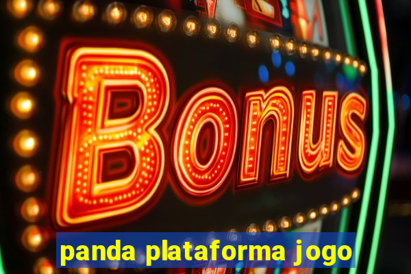 panda plataforma jogo